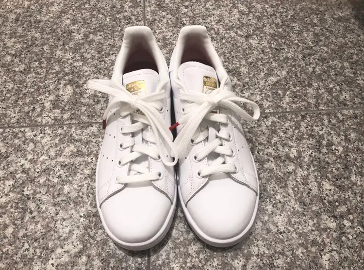女心をくすぐるハートのSTAN SMITH_2