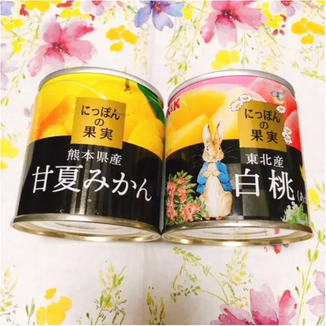 《趣味ろぐ》頂いたフルーツ缶で★華やかフルーツタルト_1