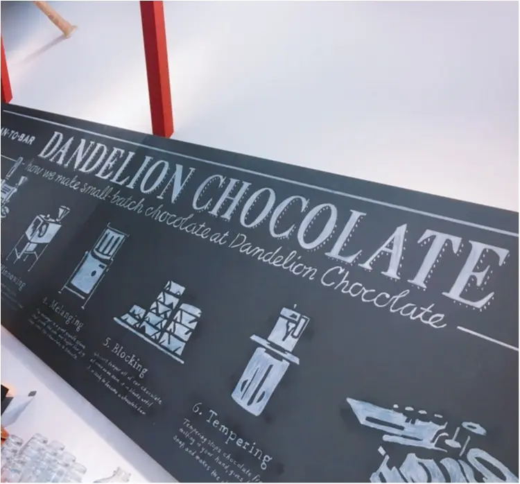 《サンフランシスコからやってきた注目のチョコレート工房♡》カカオ豆本来の味が楽しめるダンデライオンの絶品ホットチョコレートドリンク♡_2