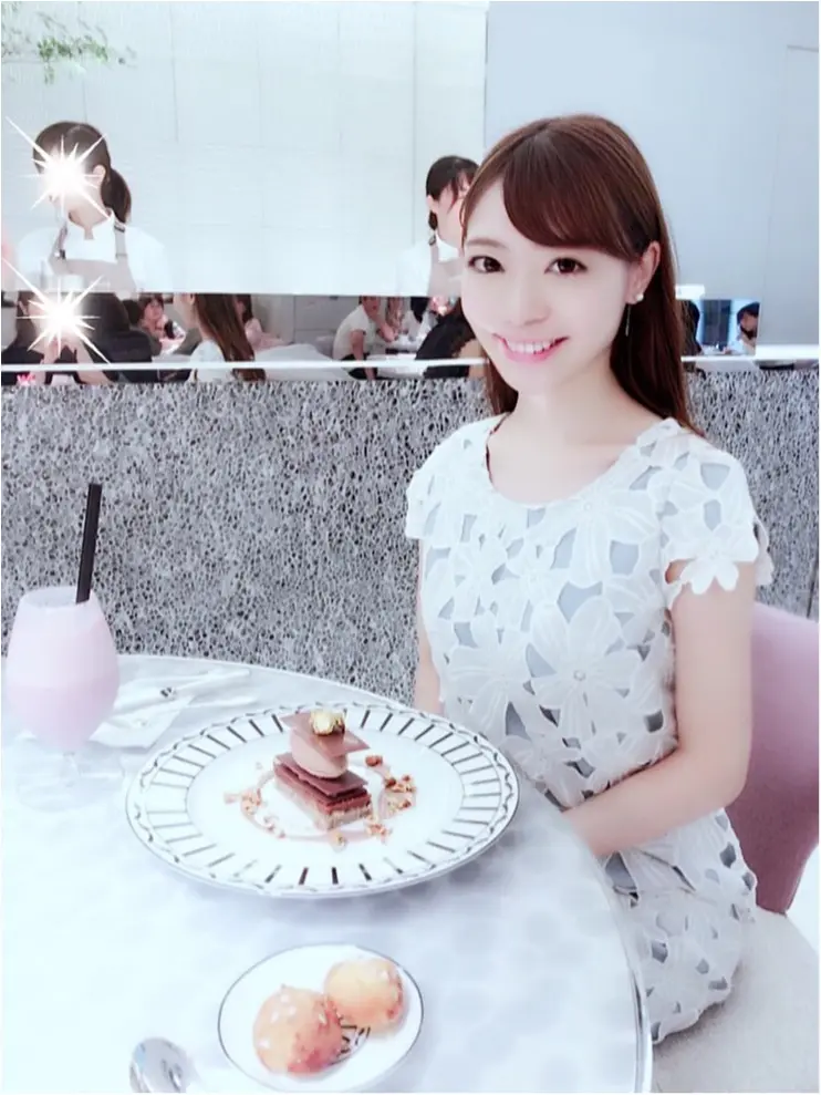 フォトジェニック♡♡Dior cafeに行って来ました♡_6