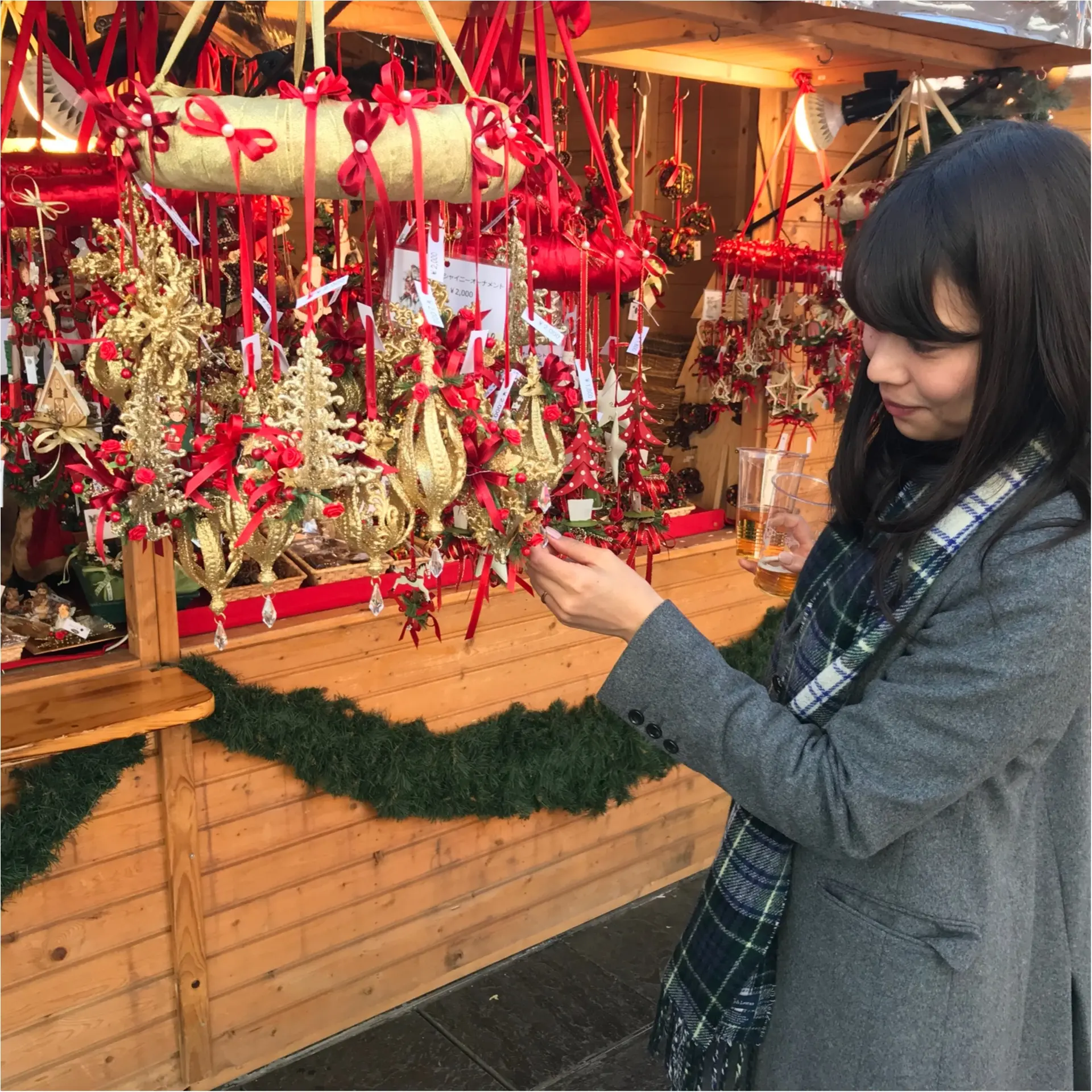 ★このシーズンには欠かせない、おすすめデートスポット♡それが『クリスマスマーケット』★_2