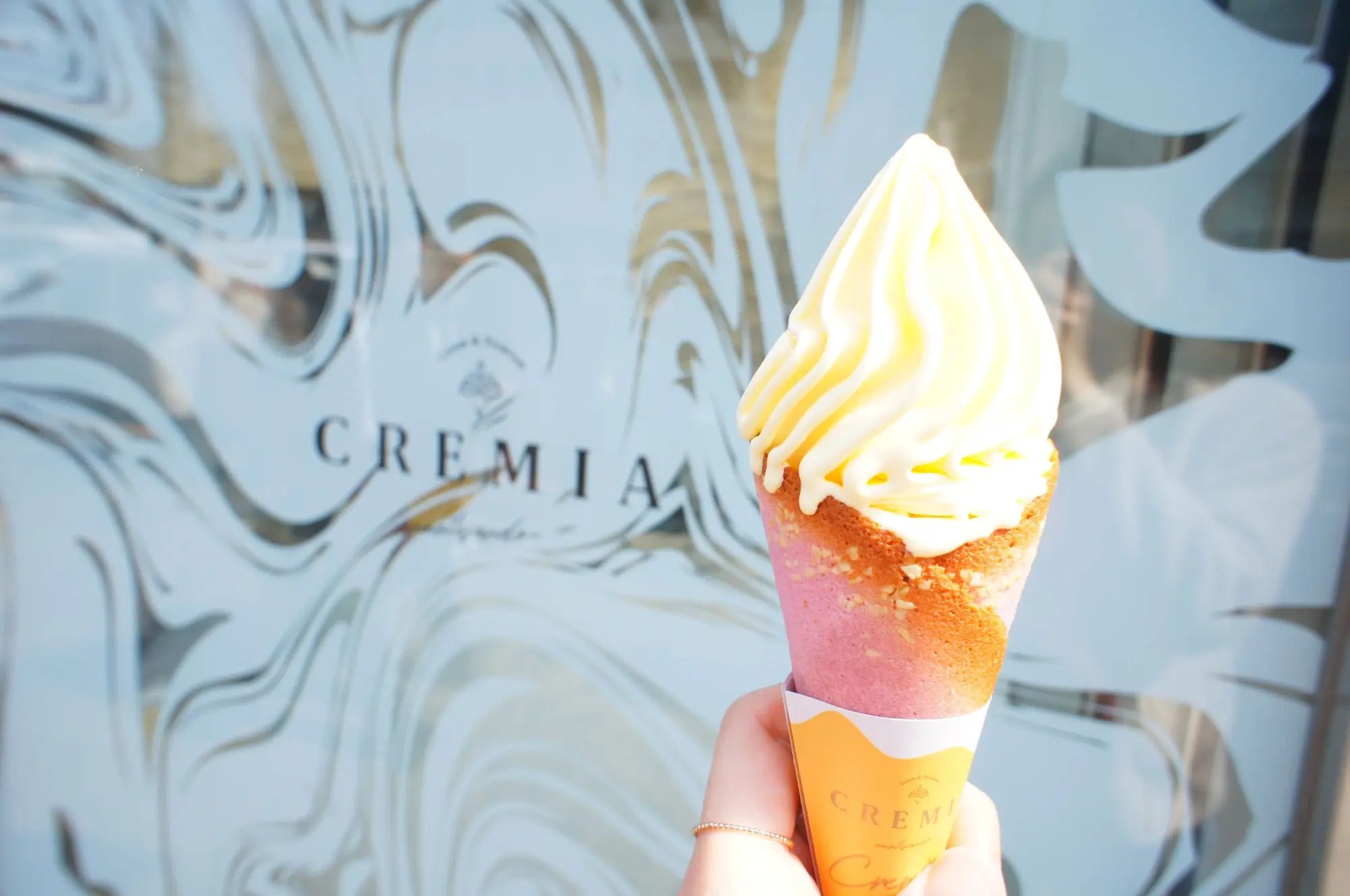 《4/7まで期間限定open❤️》絶対食べたい!表参道限定の【CREMIA(クレミア )】食べてきました☻_2