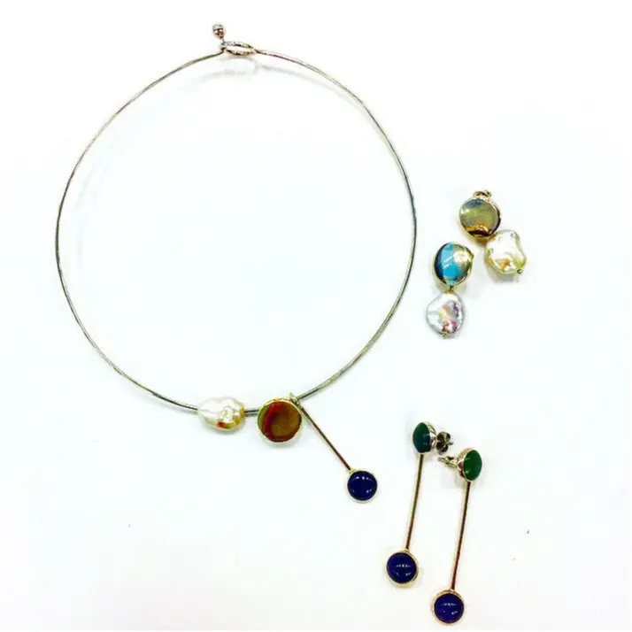 【コレ買っちゃいました!】『FARIS Jewelry』のピアス&チョーカー_1