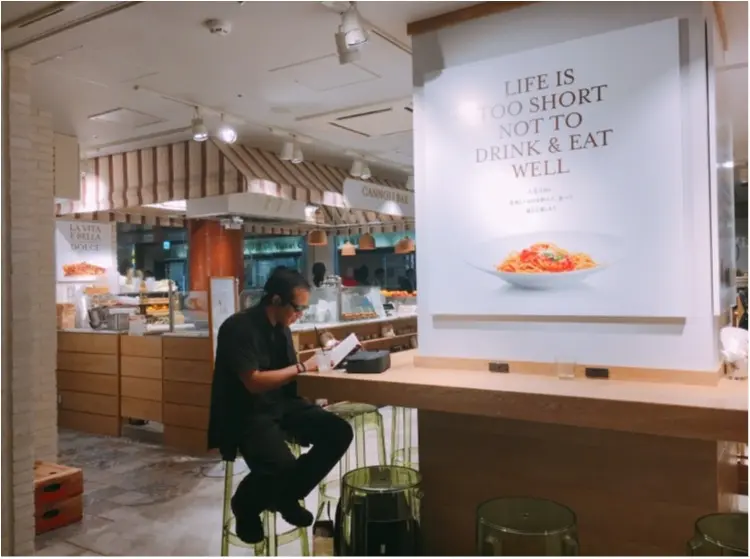 【アフ6グルメ】東京駅グランスタがリニューアル!『EATALY』で本場イタリアグルメを堪能する!♡_4