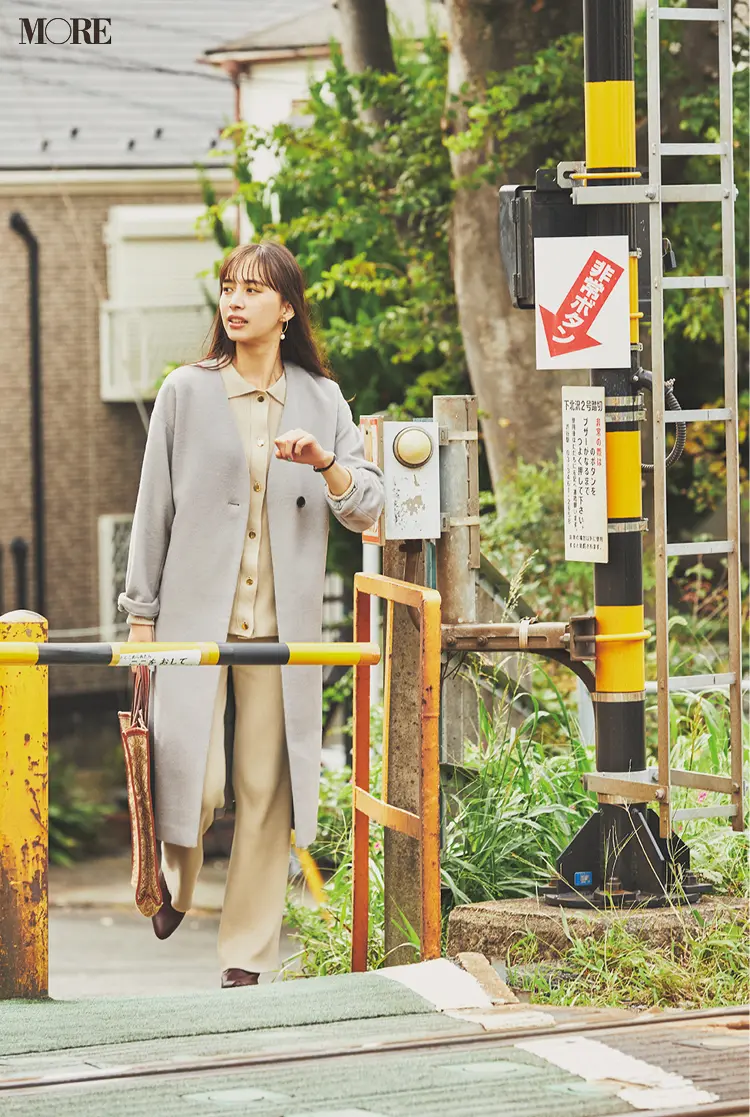 担当編集がベストコーデを発表! 井桁弘恵主演『イージーパンツでノンストレスコーデ』着回し、No.1は⁉︎_4