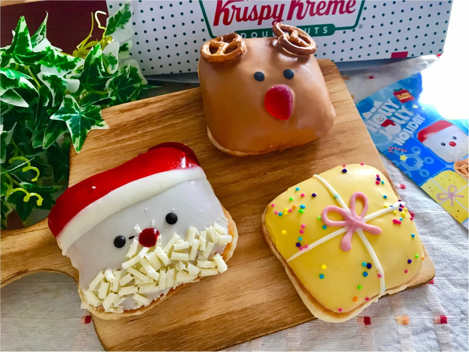 【クリスピークリームドーナツ】クリスマス限定ドーナツが可愛すぎると絶賛の嵐♡_6