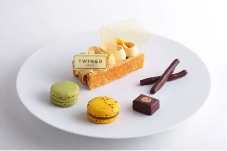 急いで! 『ピエール・エルメ・パリ』×『ルノー トゥインゴ』コラボカフェ【7/22(日)まで】_1
