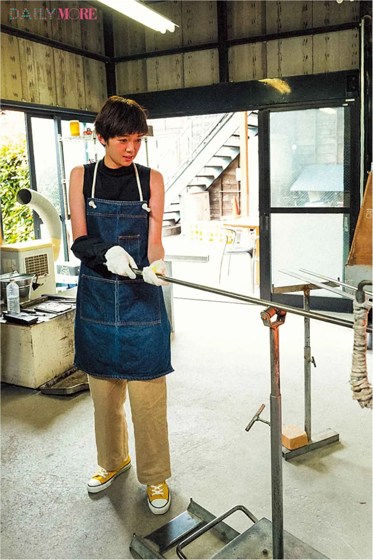 職人技に感動! 佐藤栞里の「憧れの♡ 吹きガラス体験」にGO!【栞里のちょっと行ってみ!?】_1