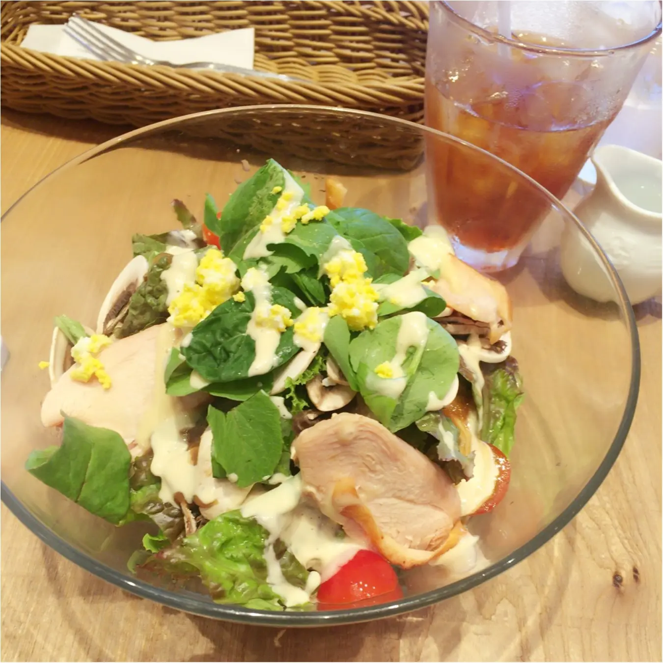 夏の新作が美味しすぎる*アフタヌーンティーティールームで*ショッピングの後の休憩処はココで決まり*_1
