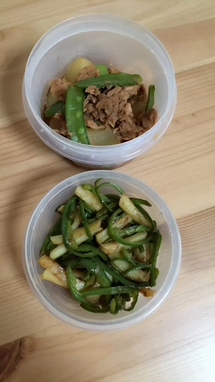 《週末》お出掛け前の簡単作り置き_2