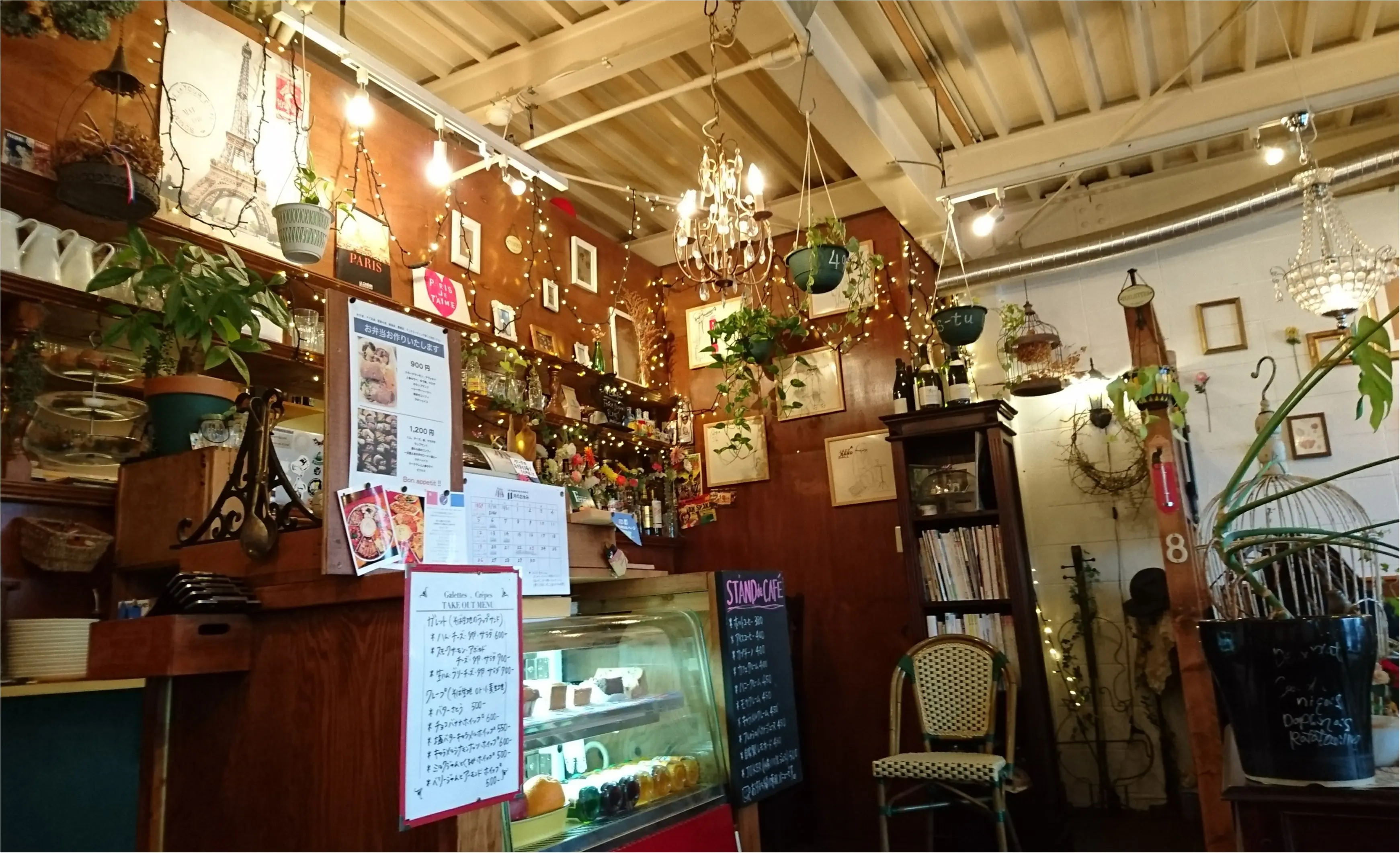 【ランチ】地元秋田にこんなにかわいいガレットのお店がありました(*´ω`*)_2