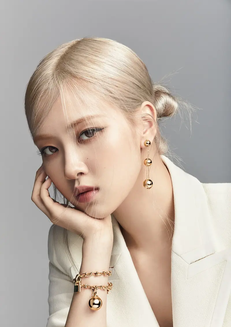ティファニー、BLACKPINKのロゼを起用したビジュアル