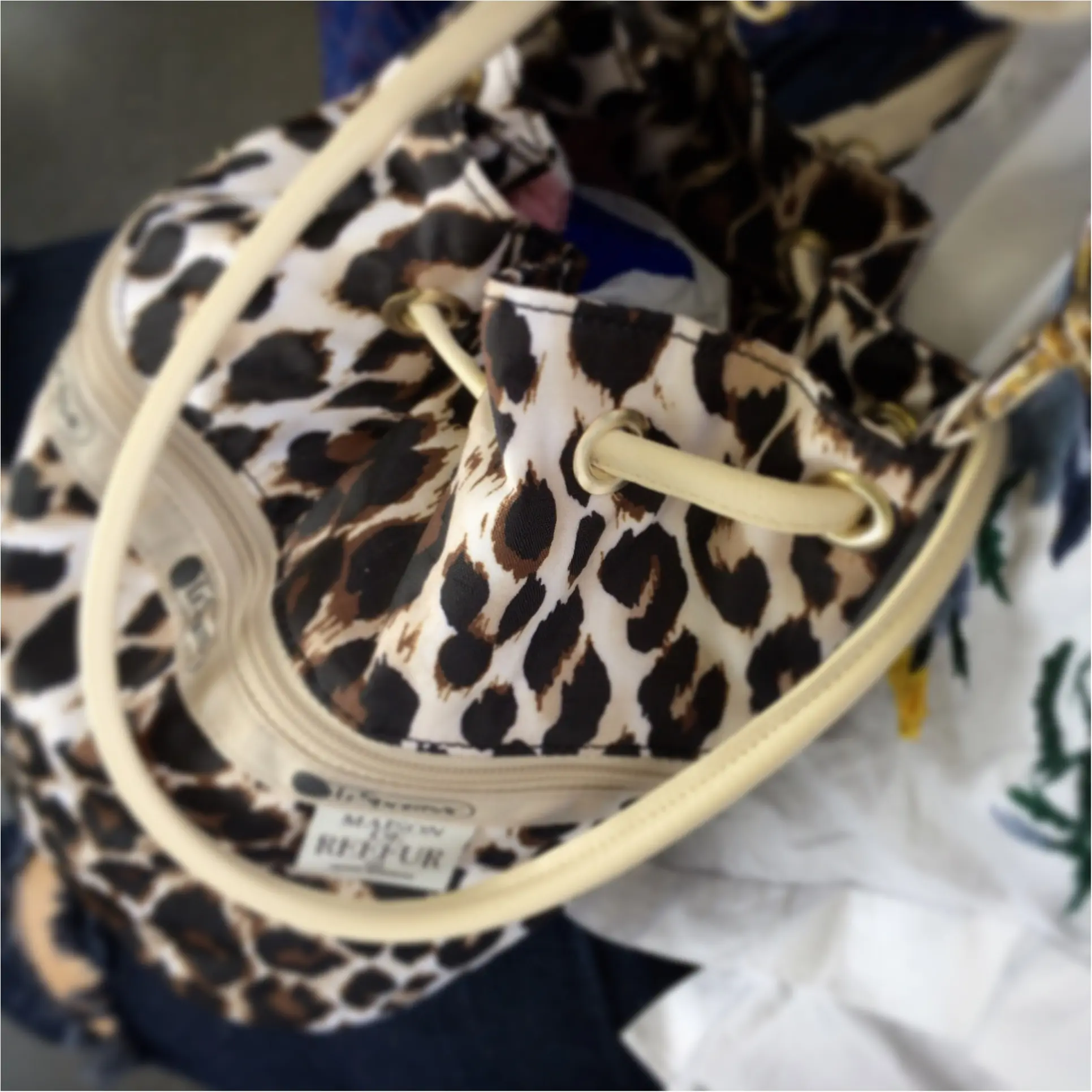 MAISON DE REEFUR×LeSportsacの限定コラボアイテムが大人かわいい!♡この秋は"LeopardHolic"が見逃せない!_5