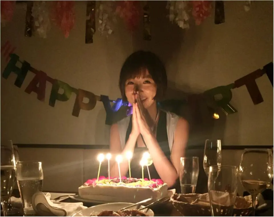篠田麻里子ちゃんのバースデーパーティ!_4