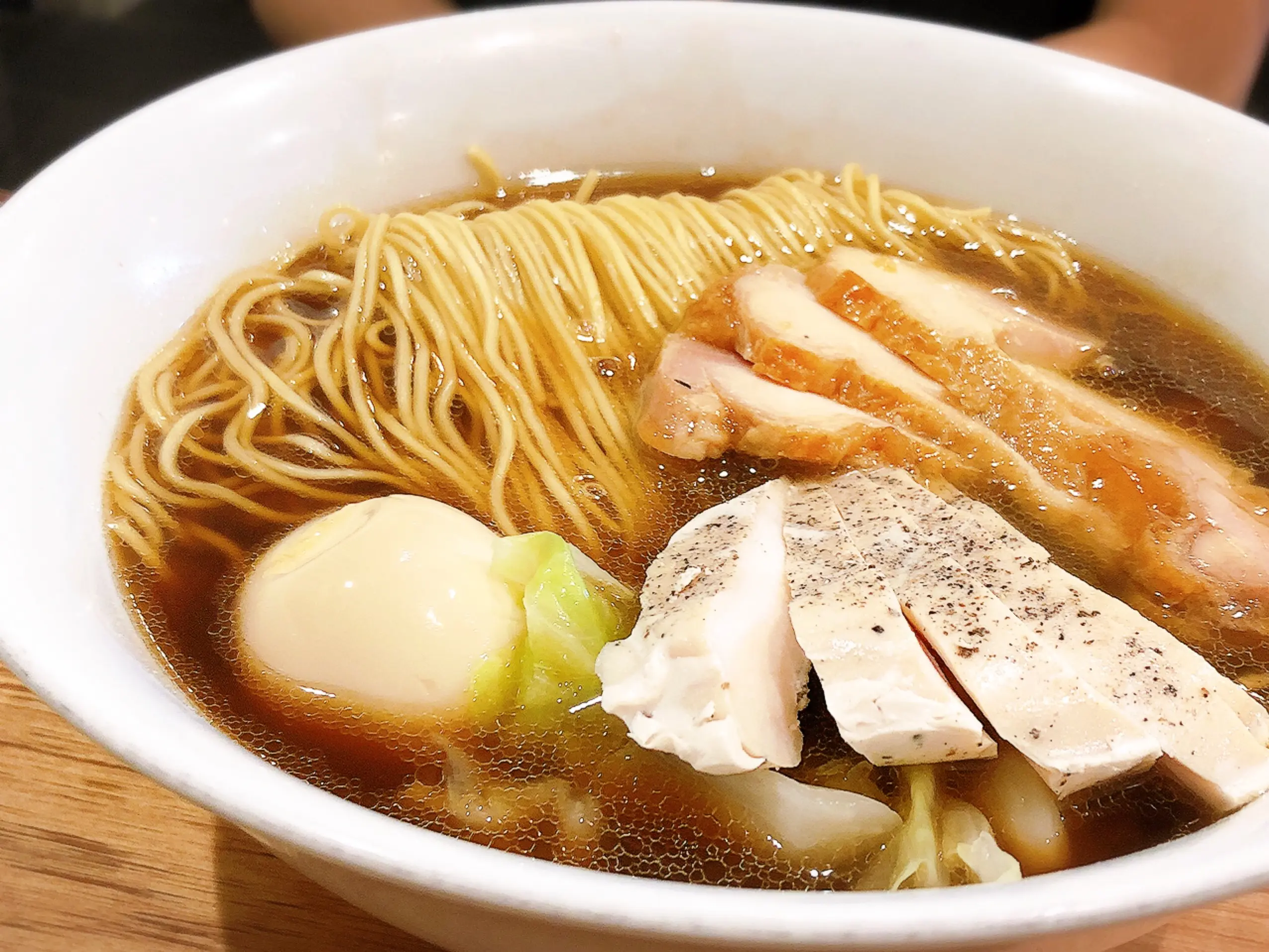 【#静岡】フレンチのシェフが作るフレンチチックなラーメンが絶品!上品でリッチなスープ♡ Le Dessin_5