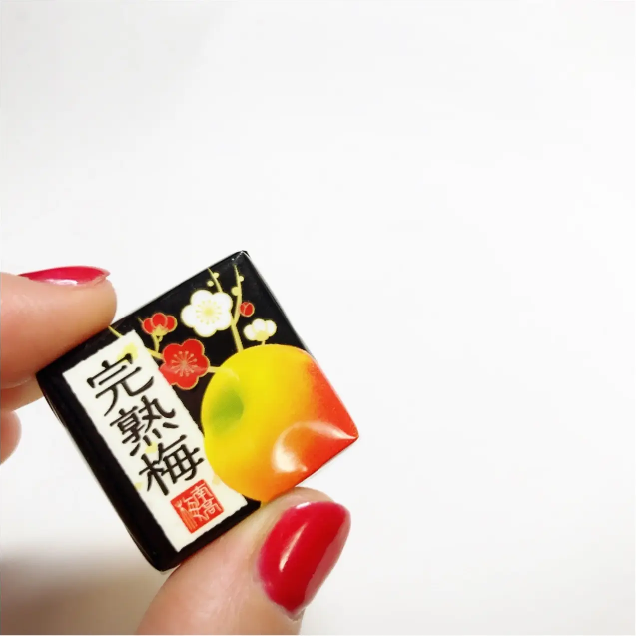 甘酸っぱくて夏にぴったり!【チロルチョコ】の新作はなんと「梅」味♡_4