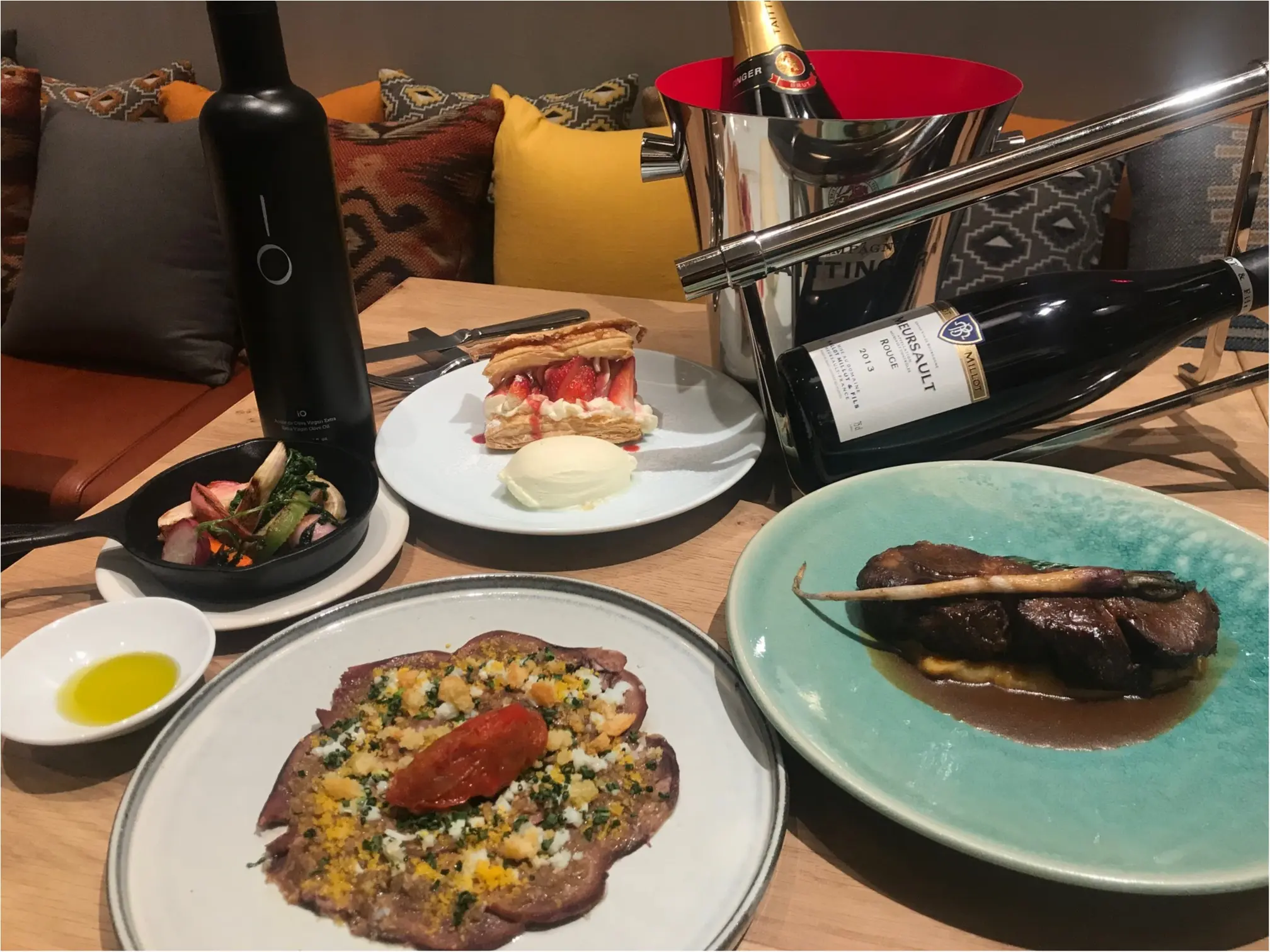 内覧会レポ 11 8 木 オープンの 二重橋スクエア で 女子におすすめなグルメショップ7選 グルメ Daily More