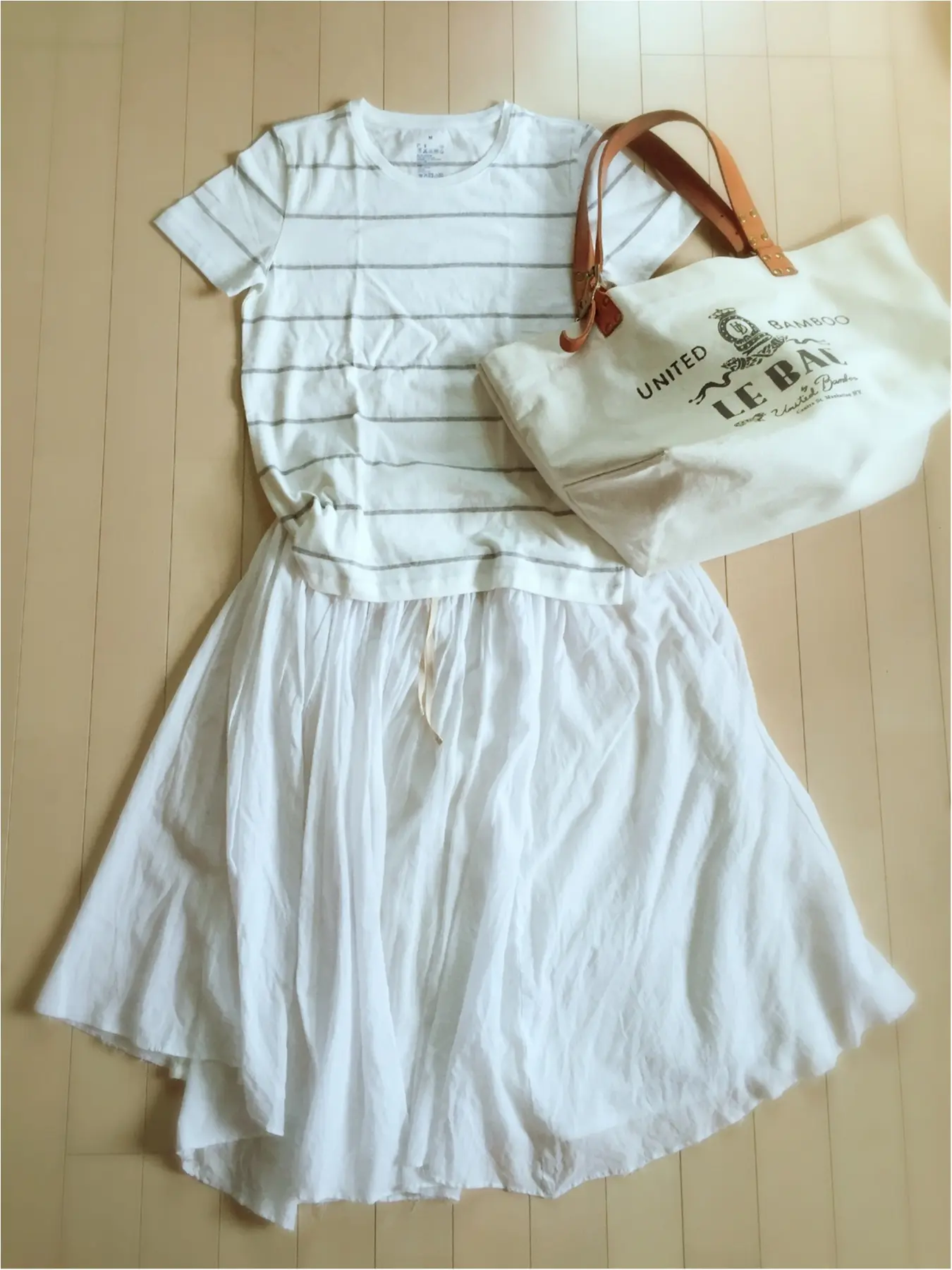 …ஐ 【オーガニックコットン】無印良品のボーダーTシャツがサラサラ肌ざわり♡ஐ¨_2