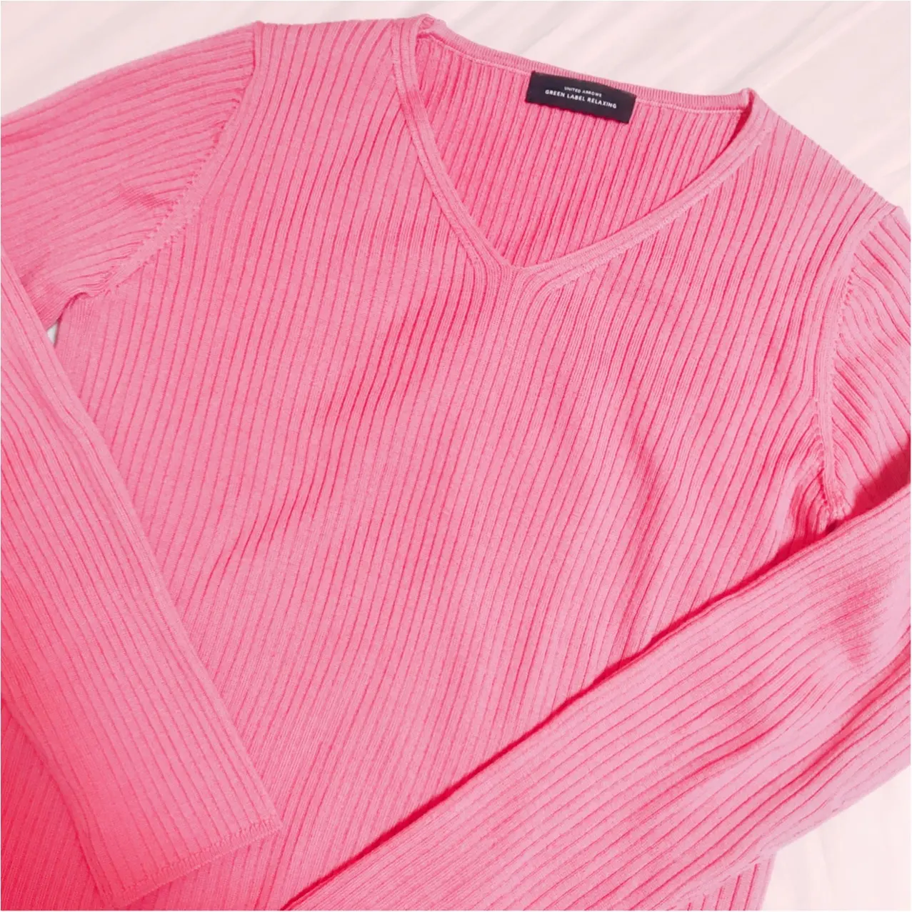手洗い出来てカラバリ豊富♡ 1万円以下の上質ニットは《green label relaxing》で!_3