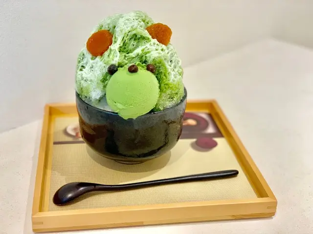 【みおしー遠征ログ❤︎京都】ジャパニーズアイス櫻花の「くまちゃんかき氷」が可愛すぎる♡_3