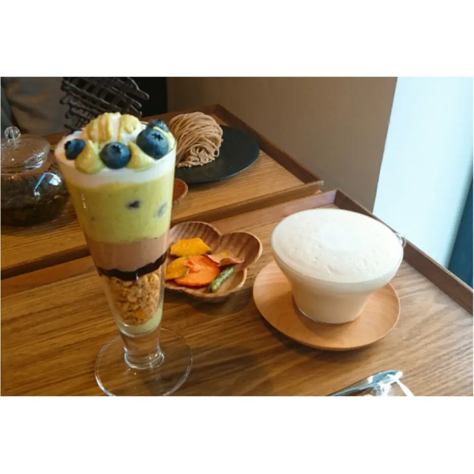 《十番散歩》麻布野菜菓子でヘルシーパフェをいただきます♡_5