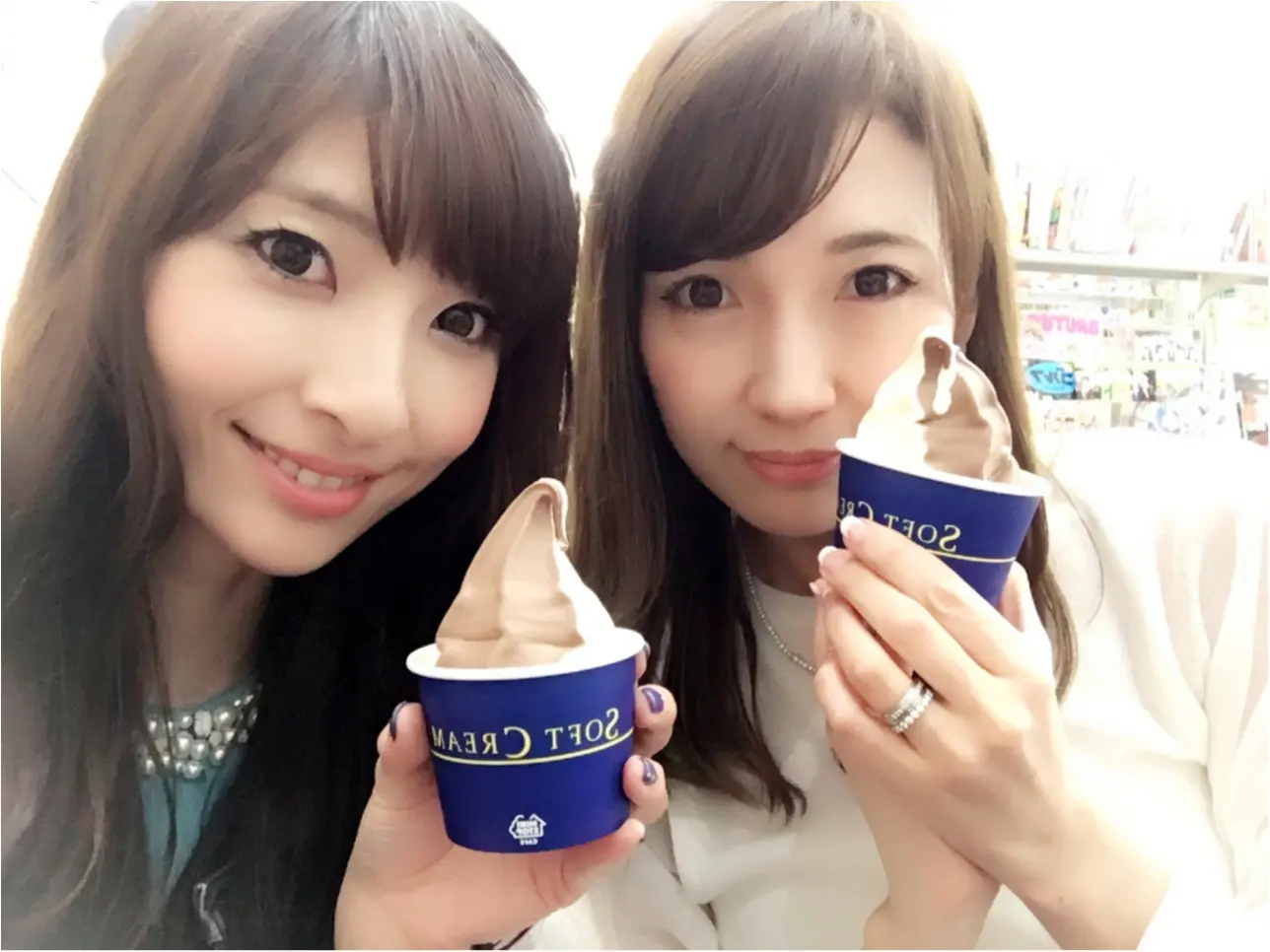 ♡【モンドセレクション3年連続最高金賞】のミニストップ・ベルギーチョコソフトが美味しすぎる♡モアハピ◡̈のぞみ♡_1