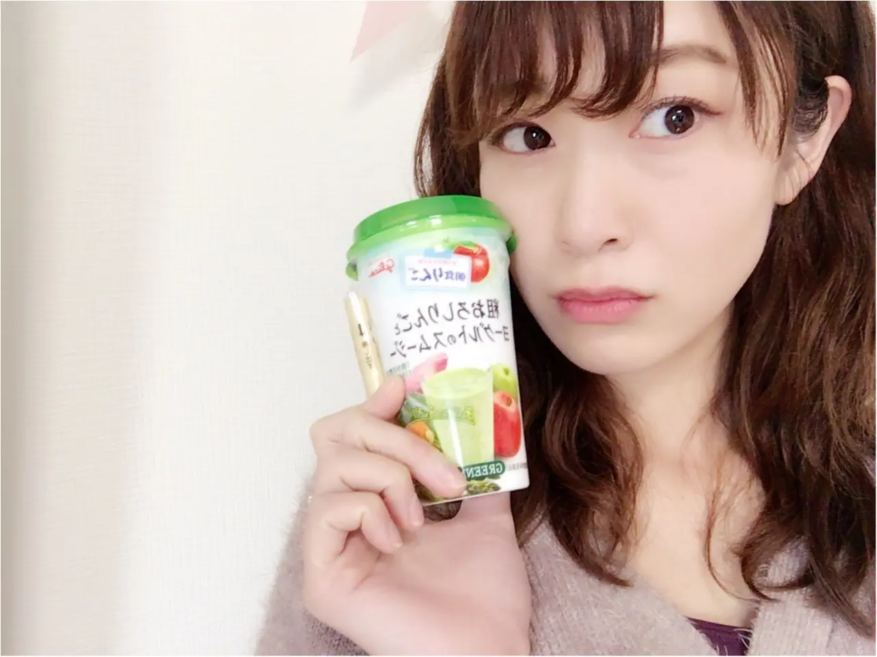 《朝から野菜摂れてますか❤️?》定番【朝食りんごヨーグルト】ならおいしく〇〇分摂れちゃいます!_1