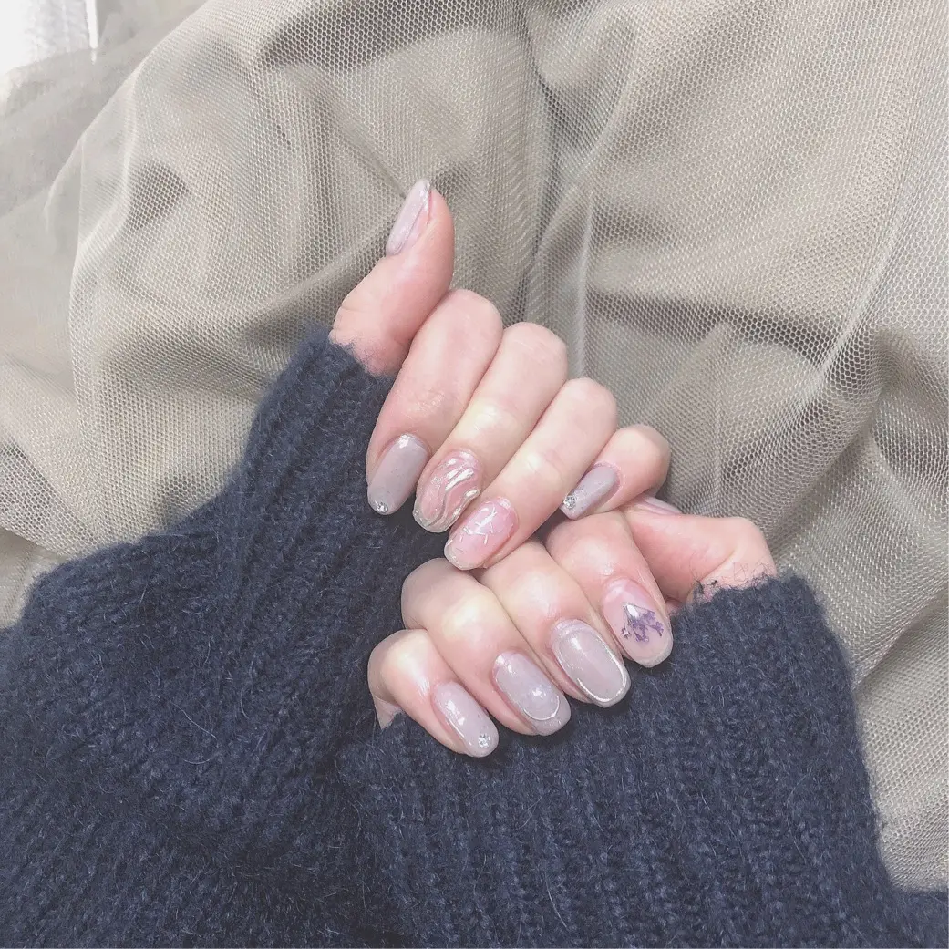 《selfnail》最近のネイル事情❤︎アニマル柄や、うねうねネイルが可愛い♡_2
