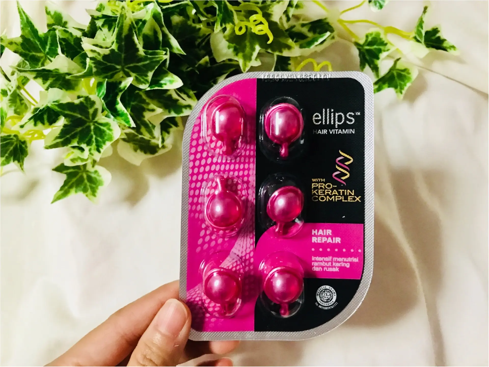 買い占め殺到!大人気【ellips】パワーアップしたプロケラチン入りがすごいんです♡_3
