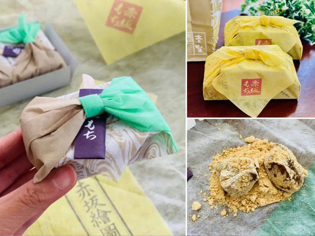 【赤坂青野】和菓子を買うならココ!小風呂敷包みがおしゃれ《赤坂もち》が絶品♡_7