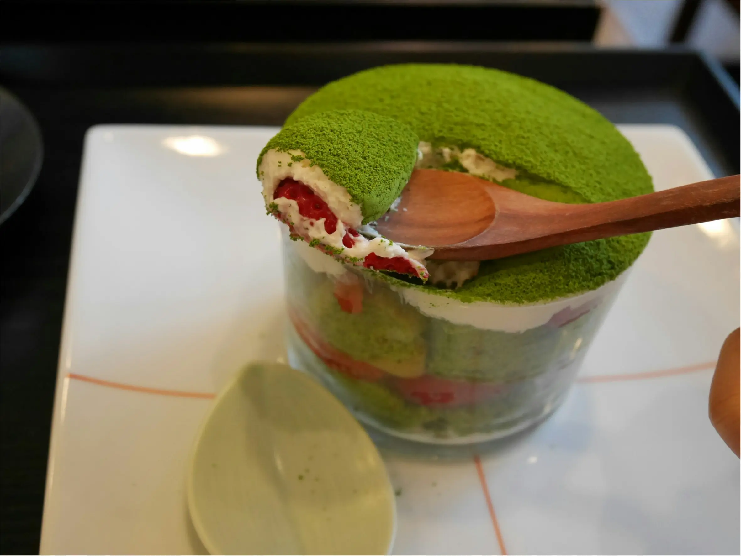 表参道にある「茶茶の間」は幅広い年代から愛される日本茶のカフェだった。_10