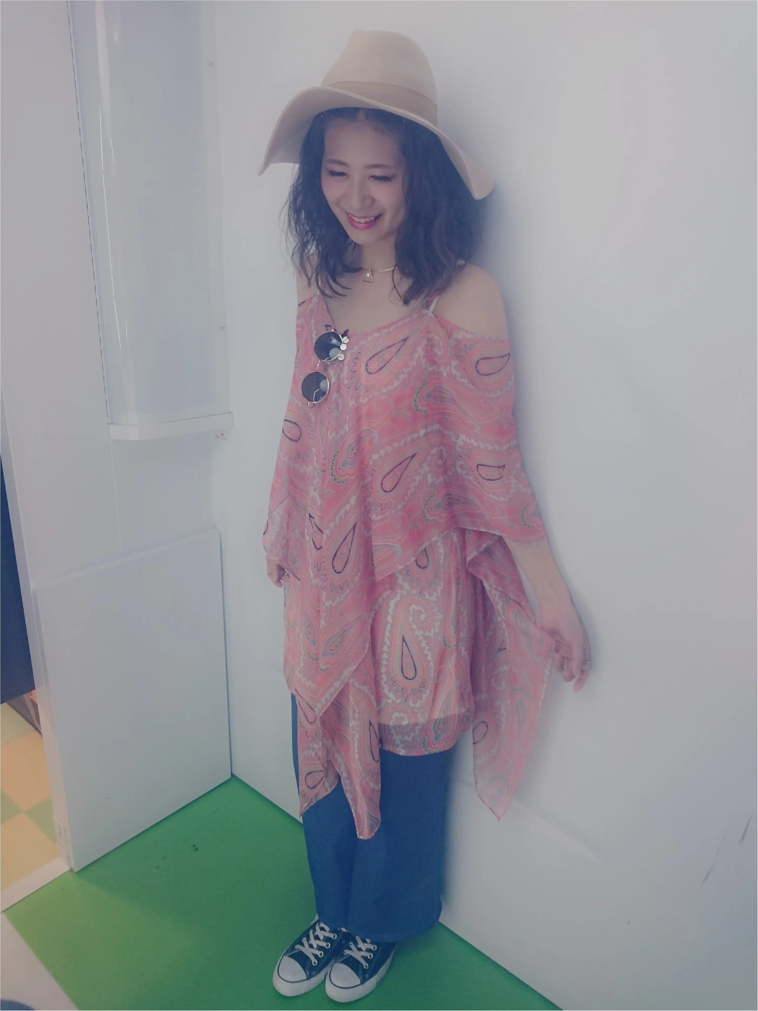 イベントにはやっぱりリンクコーデ♪久々のプリクラ_1