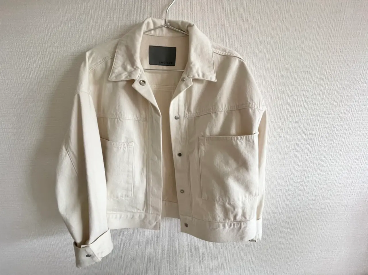 【春服】《uncrave》から待望のデニムシリーズが登場!白ジャケットで爽やかなお出かけコーデ♡_3