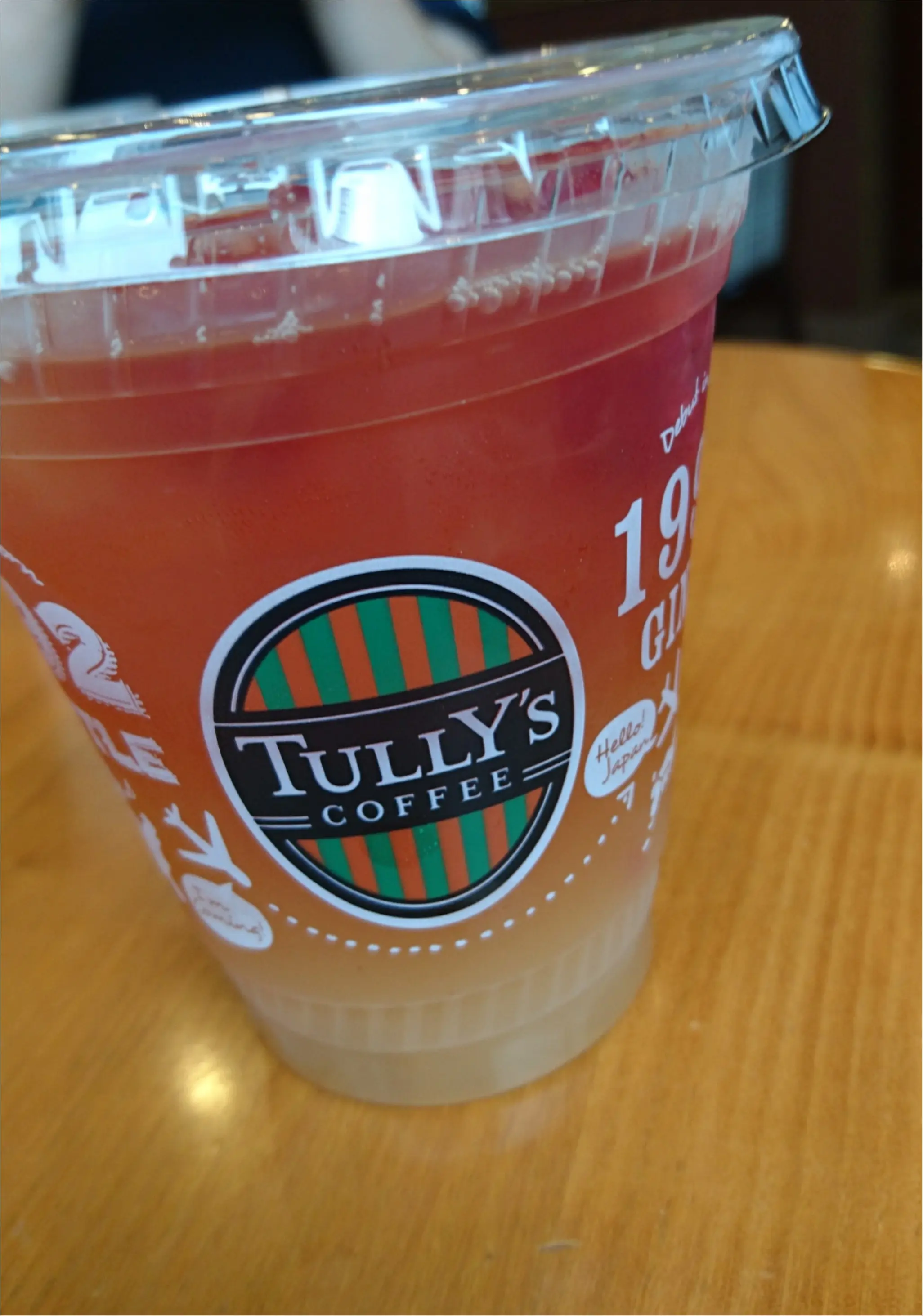 【タリーズ】暑い夏でもさっぱり飲めちゃうドリンク☺️_1