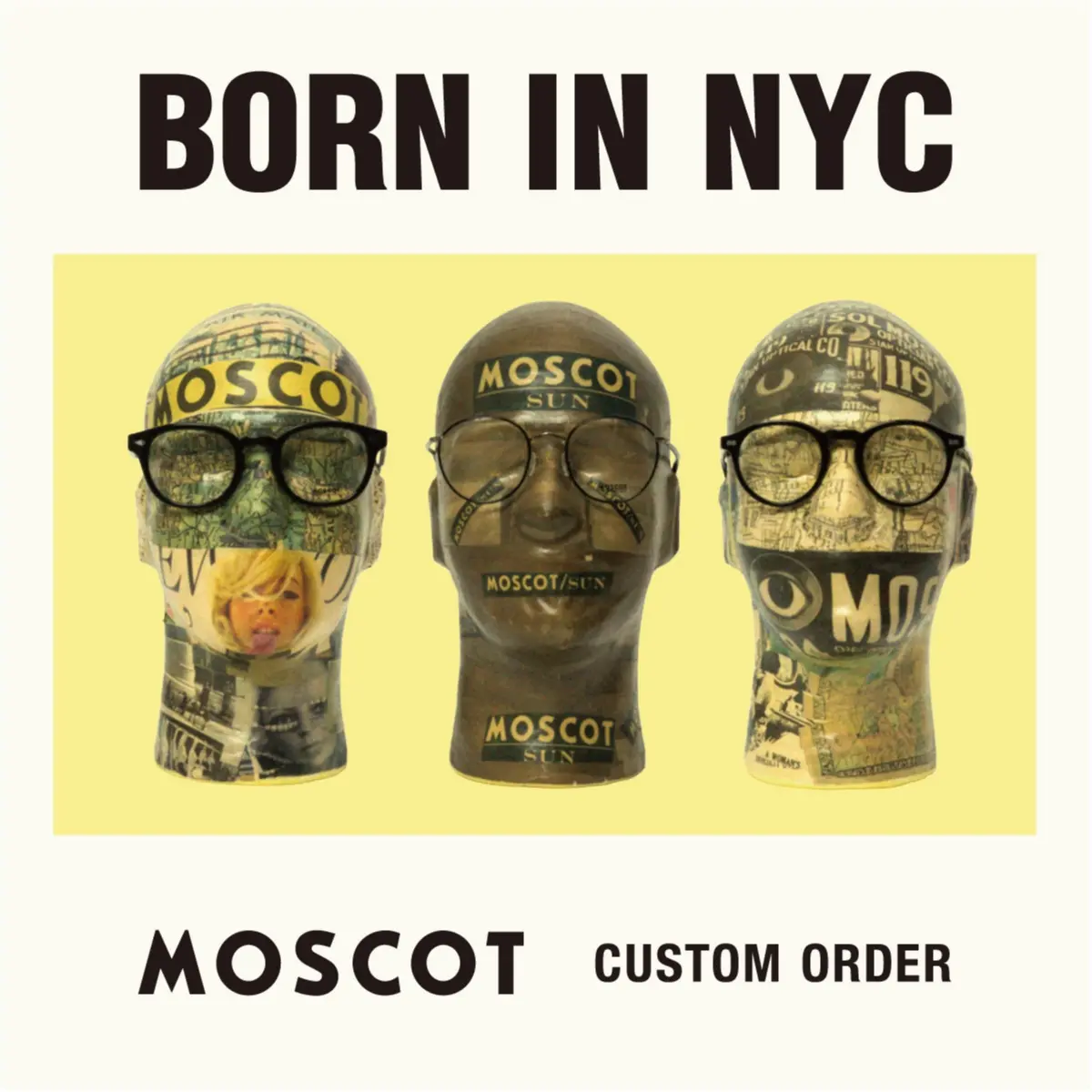 おしゃれな人はみんなコレ! アイウエアブランド『MOSCOT』のカスタムオーダー会を『Pilgrim Surf+Supply』で開催中☆_1