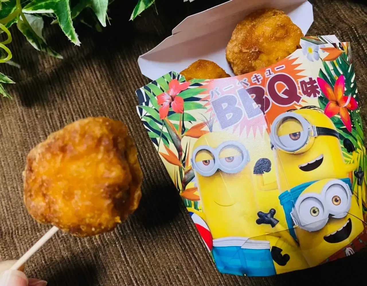 ローソンのからあげクンバーベキュー味