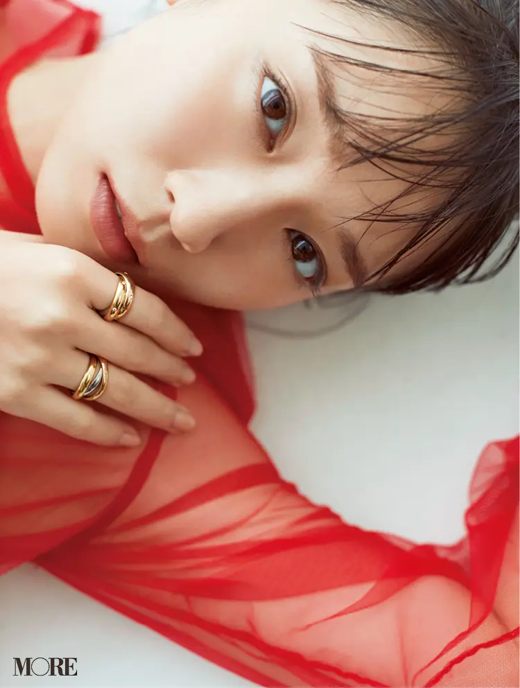 『シャネル』、『カルティエ』etc.憧れジュエリーを吉岡里帆さんがまとう PhotoGallery_1_7