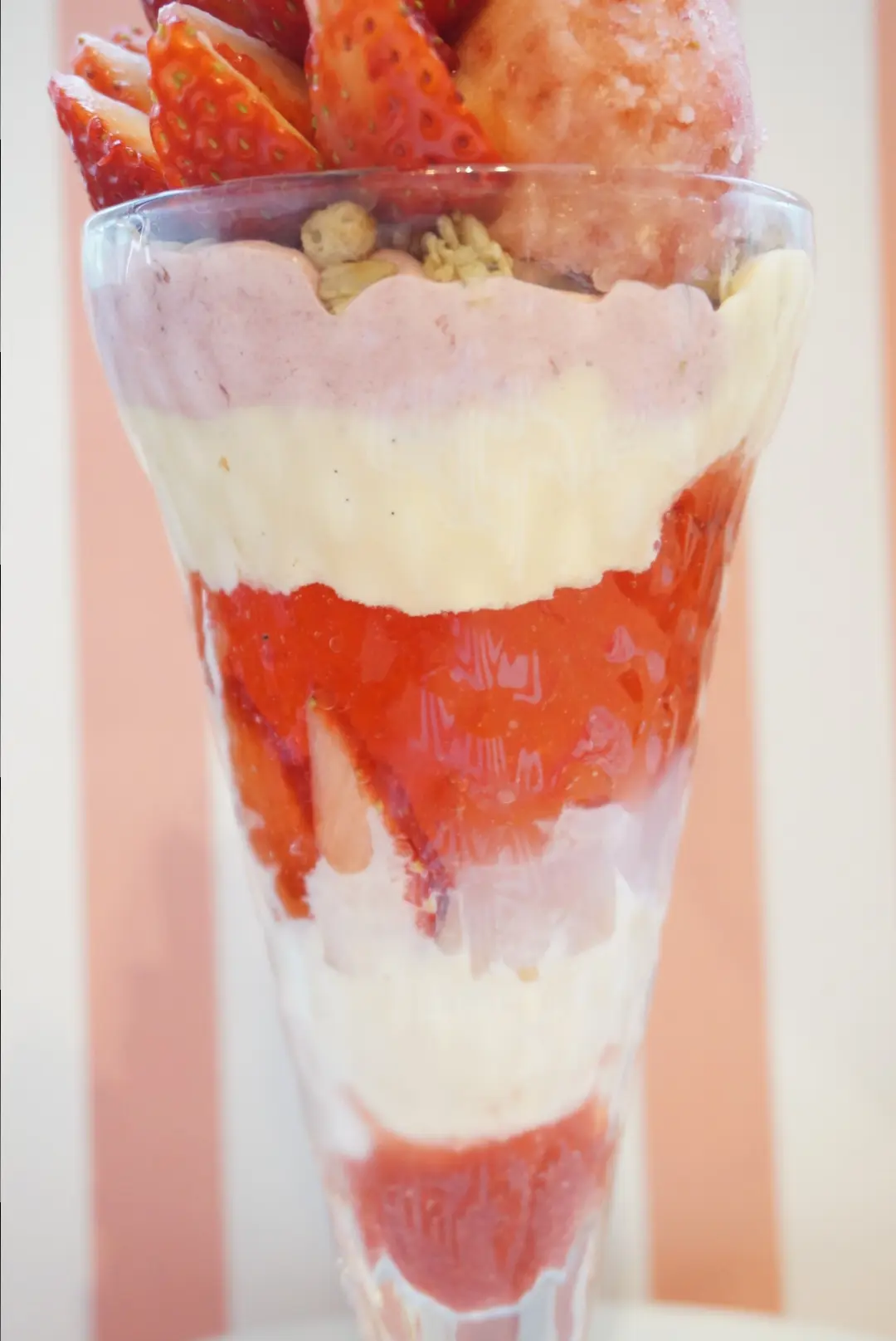 苺苺苺苺苺苺苺苺苺苺苺!今しか食べられない店舗限定パフェが絶品❤️_4