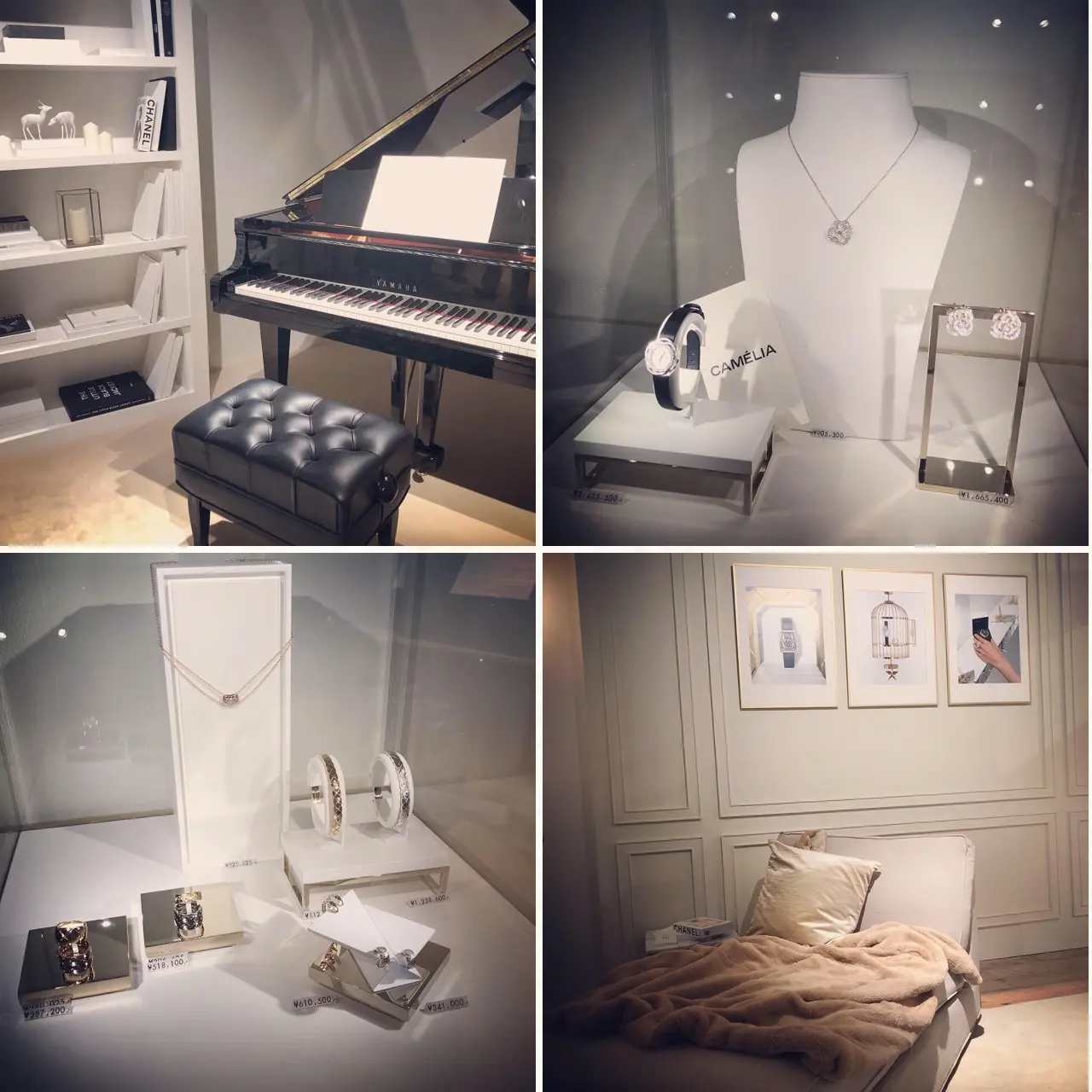 シャネルのホテル?!ラグジュアリーなポップアップイベント"CHANEL SUITES"へいってきました!♡_3