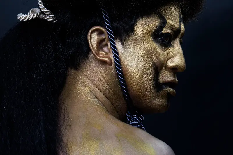 『Kesho』展の松本幸四郎画像