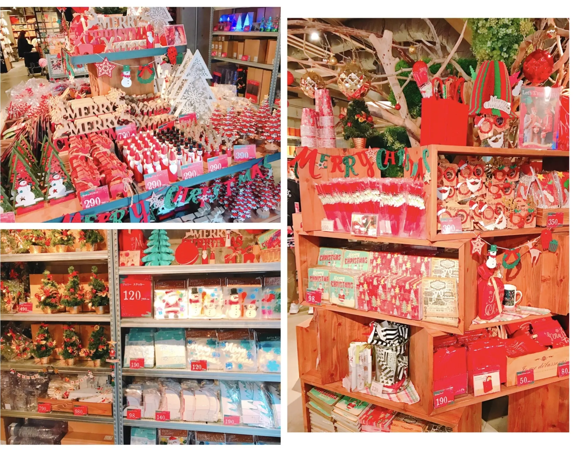 《こんなに安くていいの⁉︎》アイテムの多さと安さにびっくり‼︎超低価格雑貨店【AWESOME STORE】でクリスマス支度始めました♡_3