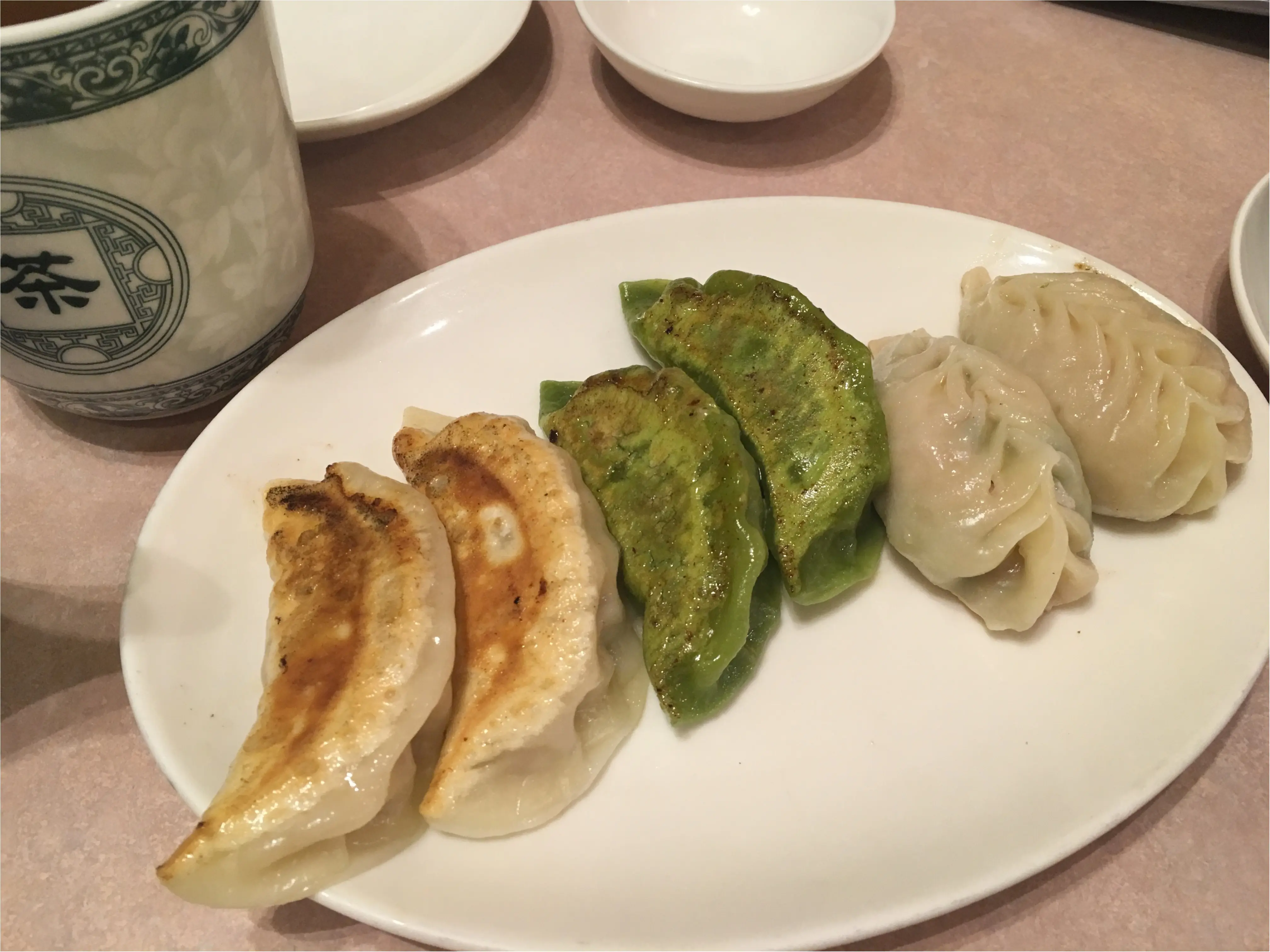 神保町でさちこ氏と餃子食べ歩きツアー★佐藤ありさちゃんも行っていたお店に_8