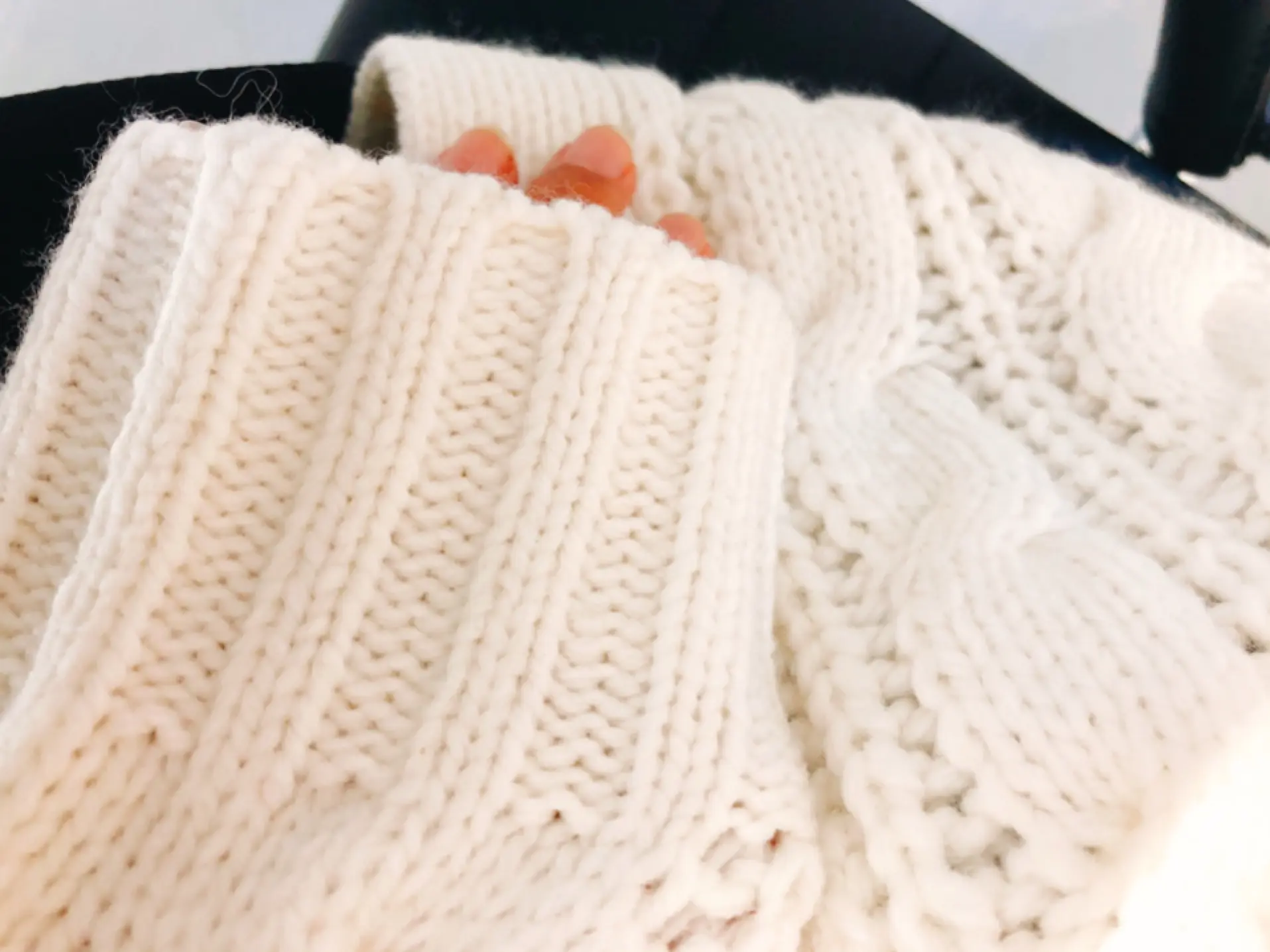 【ユニクロ】☆SALE☆ ¥3,990→¥1,290で超お得!ローゲージが可愛い♩あったかニットカーディガン_2