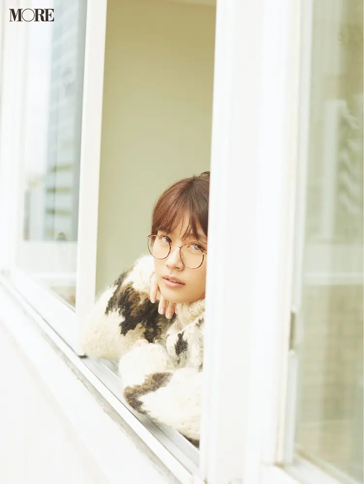 【有村架純さんスペシャルインタビュー】ドラマ『中学聖日記』で共演した岡田健史さんに「自分ががむしゃらだった頃を思い出す」_3