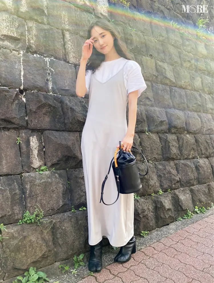 鈴木友菜の可愛さに、虹が出現!?【モデルのオフショット】_1
