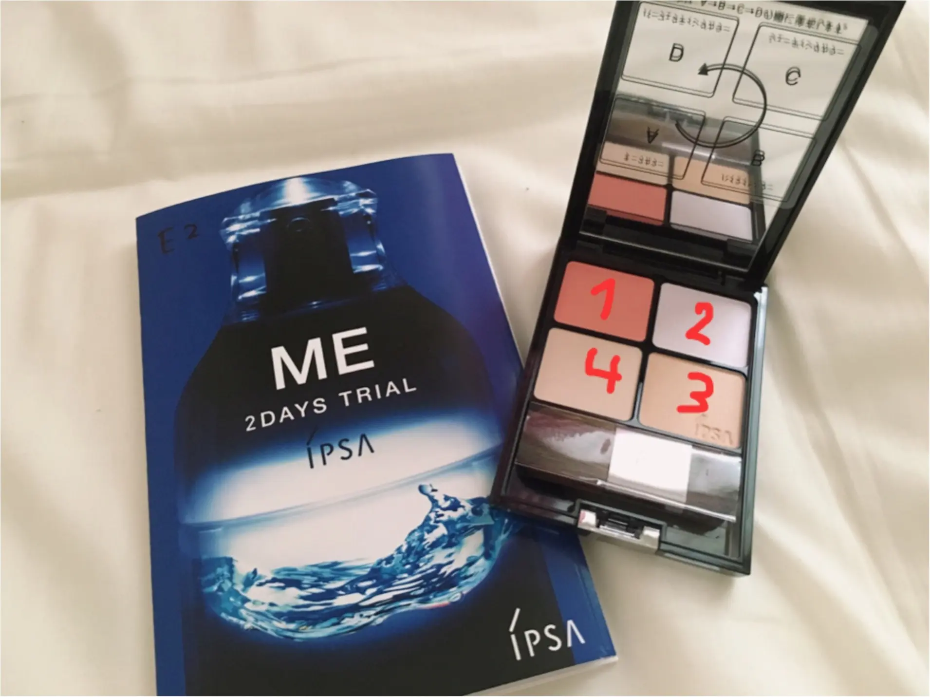 ★IPSAのフェイスカラーパレットで立体顔に☺︎これ1つでメイク完成しちゃう優れもの!_2