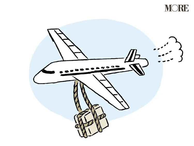 飛行機のイラスト
