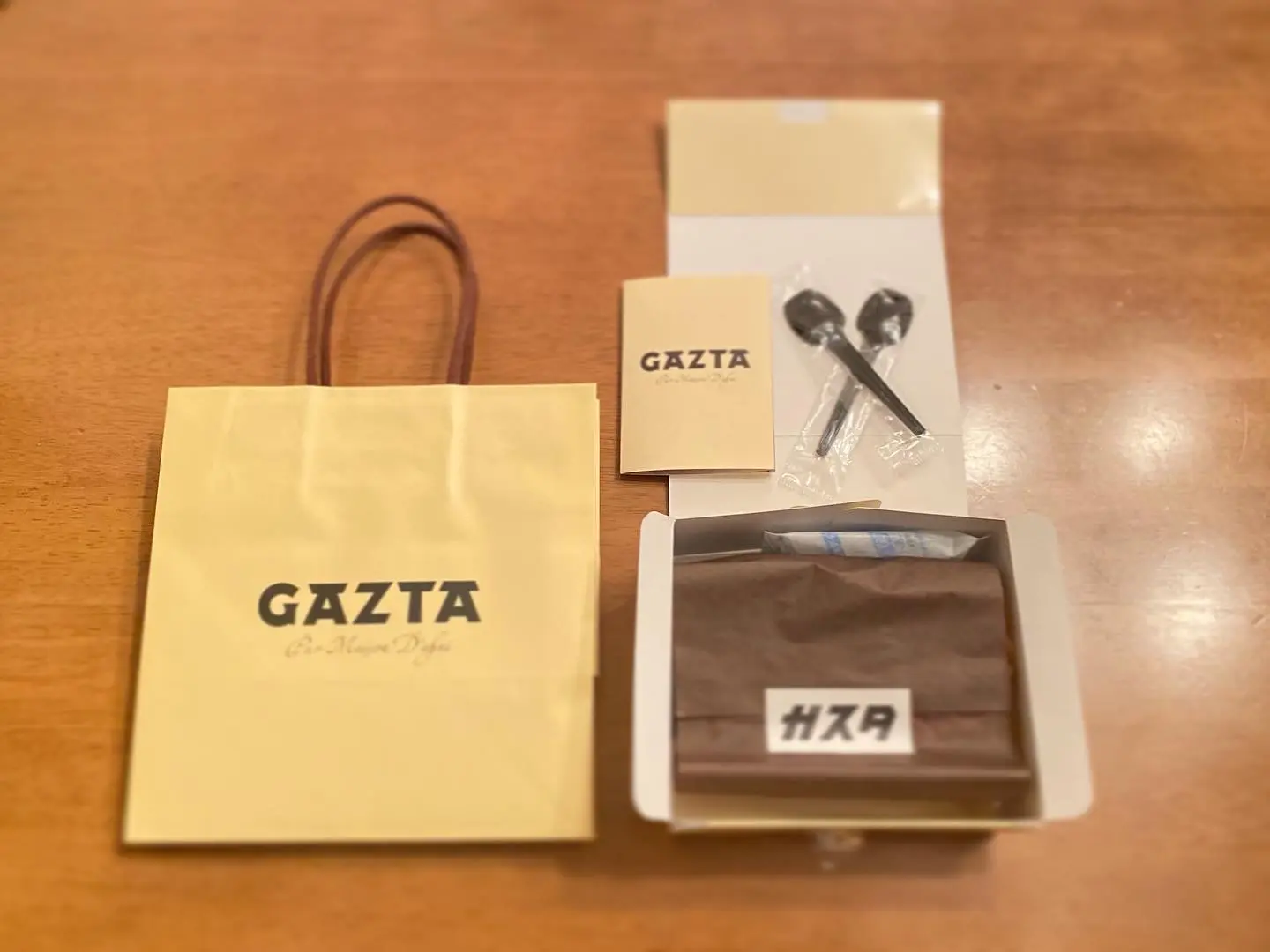 【GAZTA】チョコレートバスクチーズケーキを初体験!_2