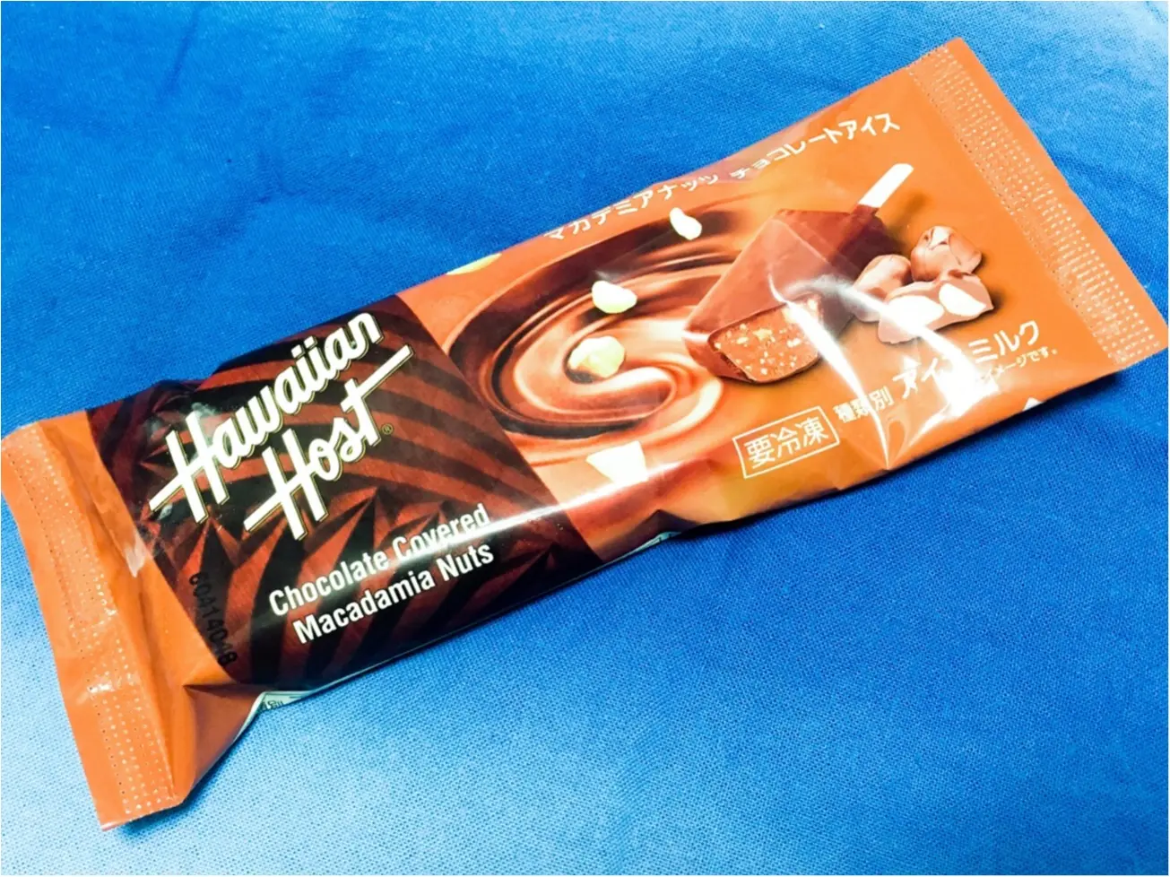 【アイス探訪記】 ハワイのあの定番チョコがアイスクリームに?! 濃厚チョコとザクザクナッツが堪らない♡ _1