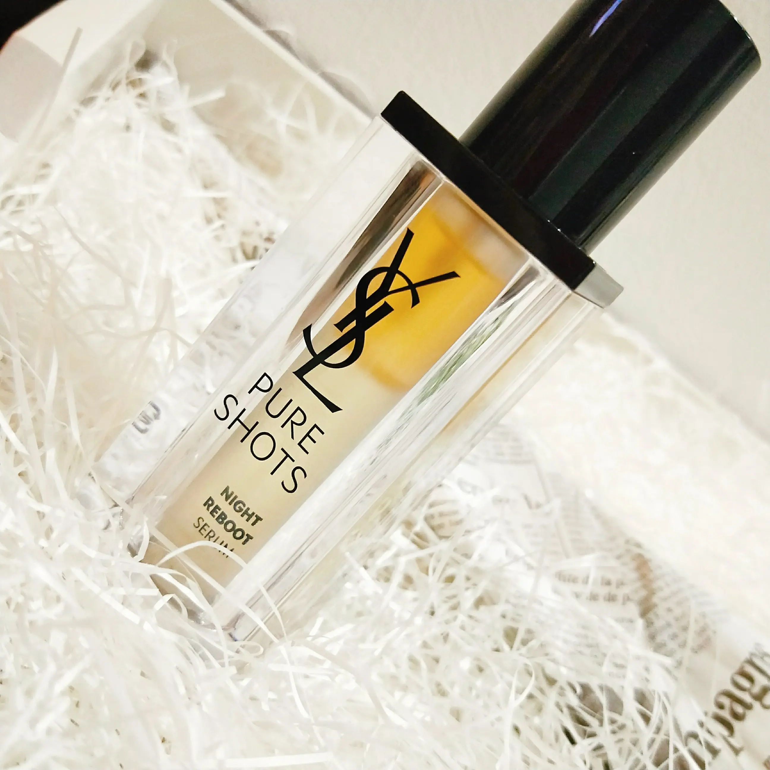 【おこもり美容】翌朝のツヤ肌に感動♡お疲れ肌にオススメ「ピュアショット ナイトセラム」_5
